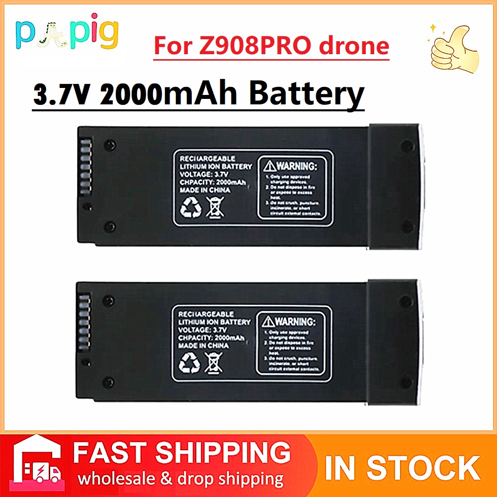 Drone Rc Accessories - Z908 Pro Max Dron Battery 3.7V
