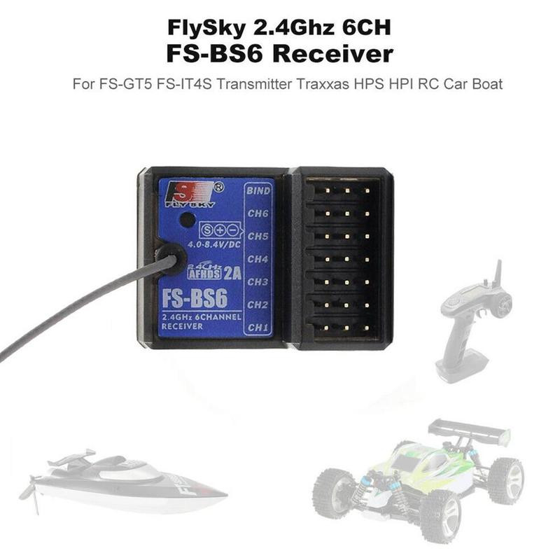 Telemetry Module Rc - Flysky FS-BS6 Receiver 2.4Ghz 6CH AFHDS