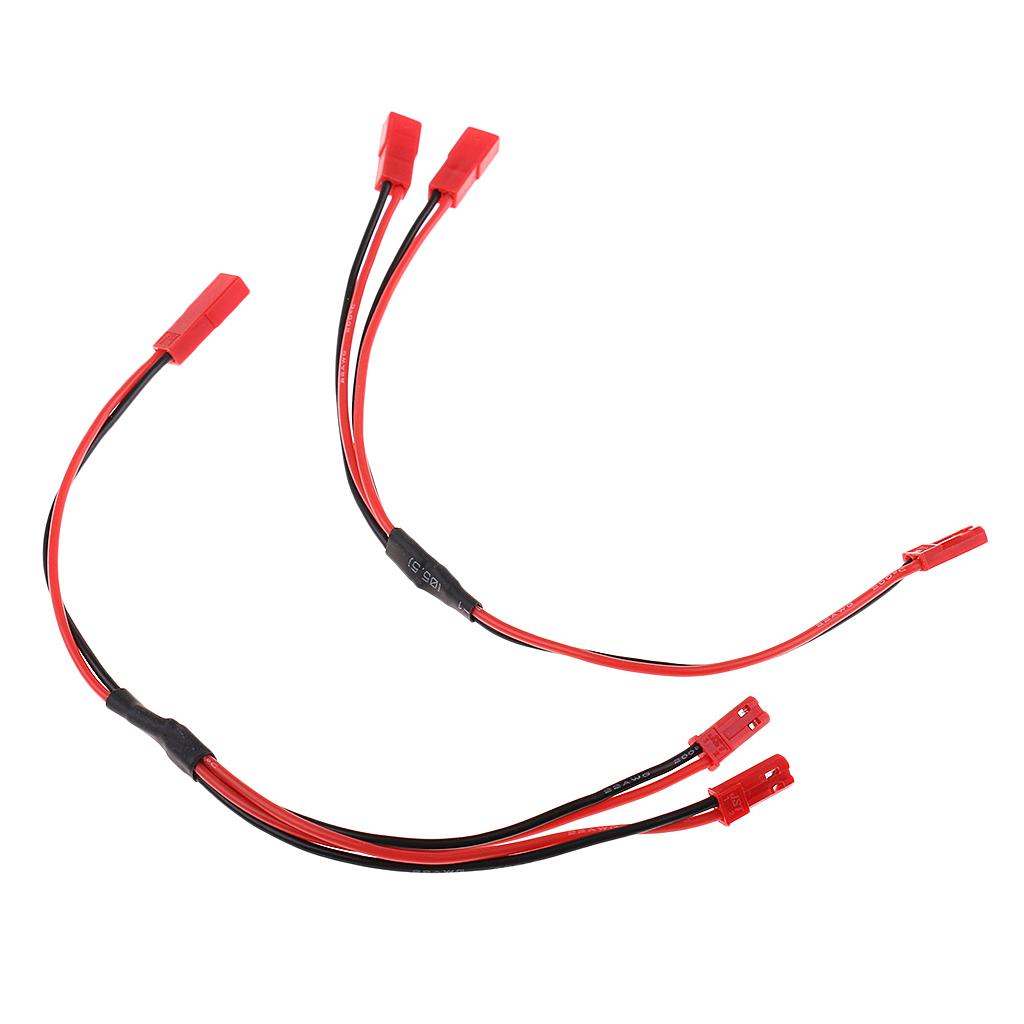 Drone Rc Cable - RC JST Y Parallel Adapter 1