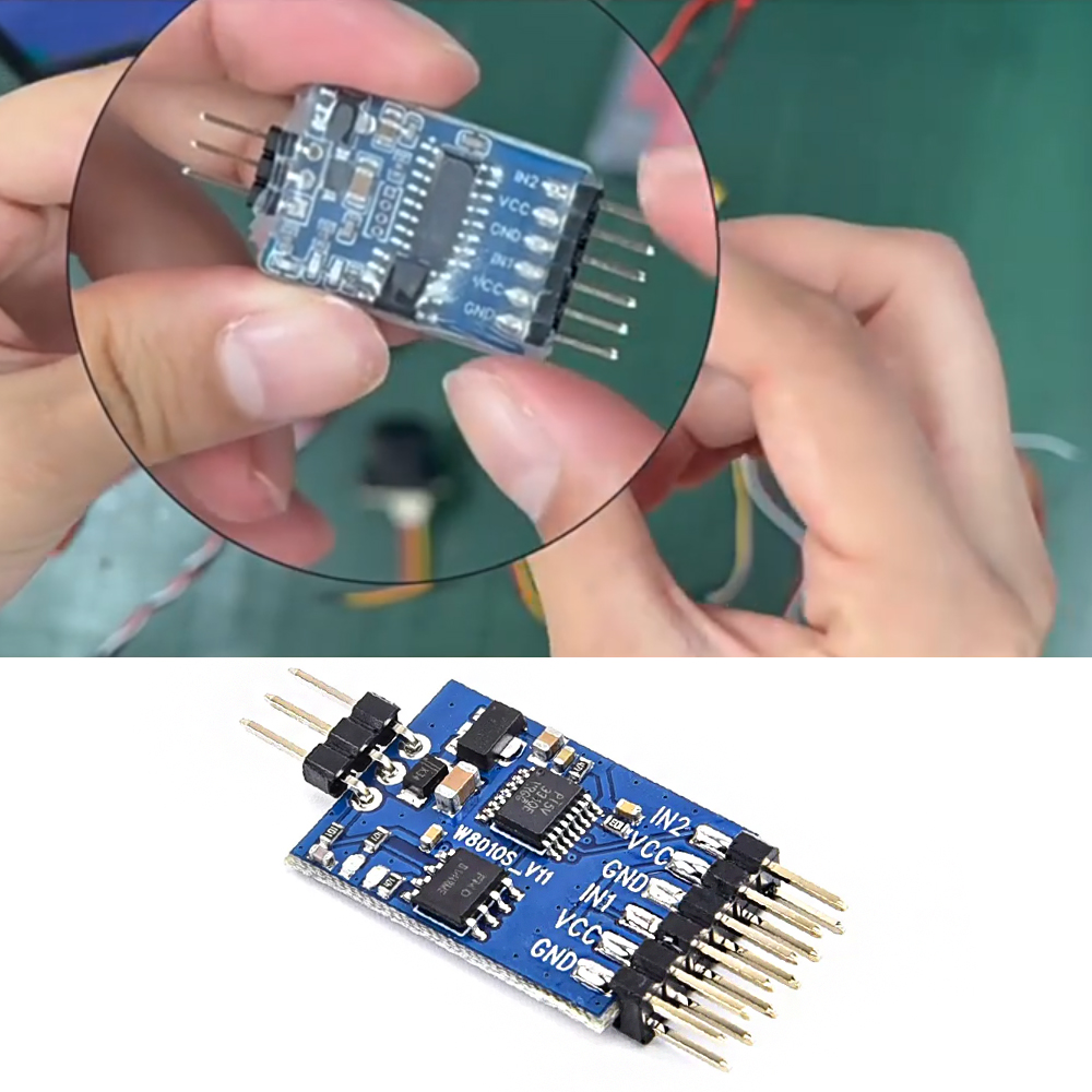 Receiver Rc Drone - 5.8G 3 Channel Video Switcher Module