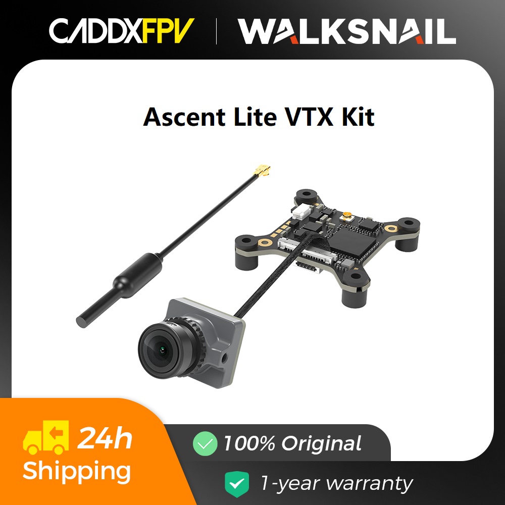 Caddx Fpv Camera - CADDX Walksnail Ascent Lite VTX Kit