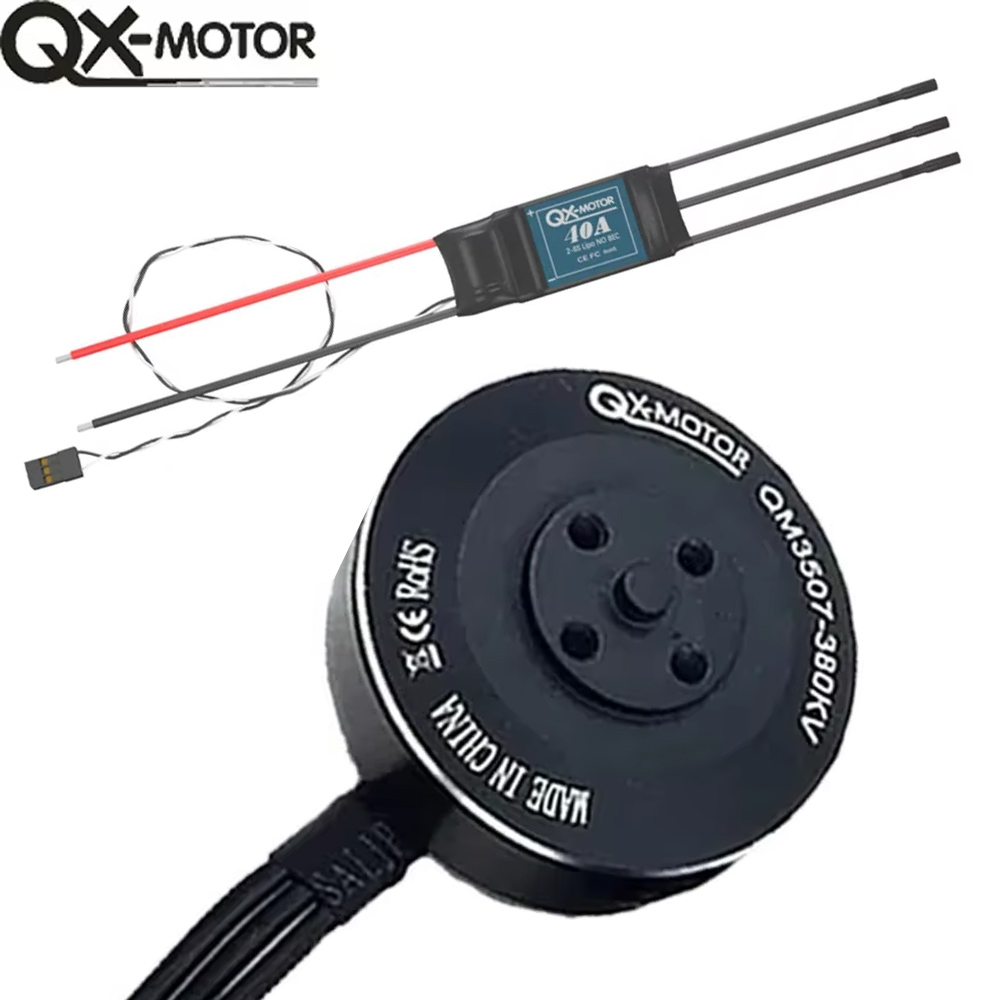 Drone Rc Accessories - QM3507 Brushless Motor with 40a esc