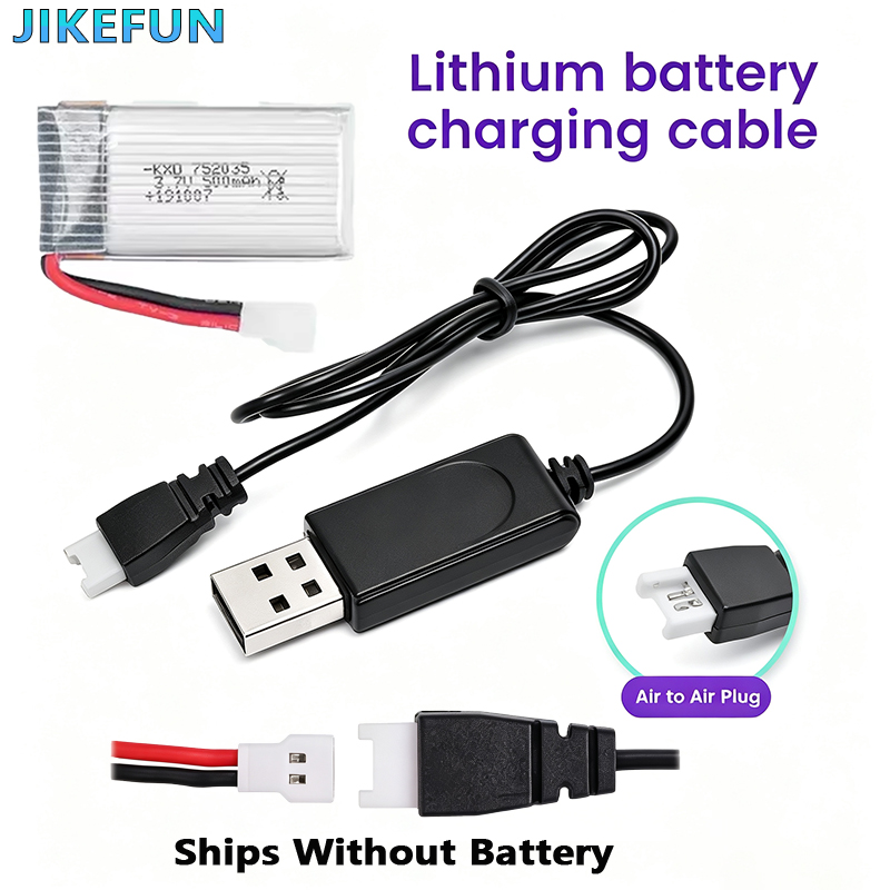 Drone Rc Accessories - 3.7V Lithium Polymer Battery USB Charger