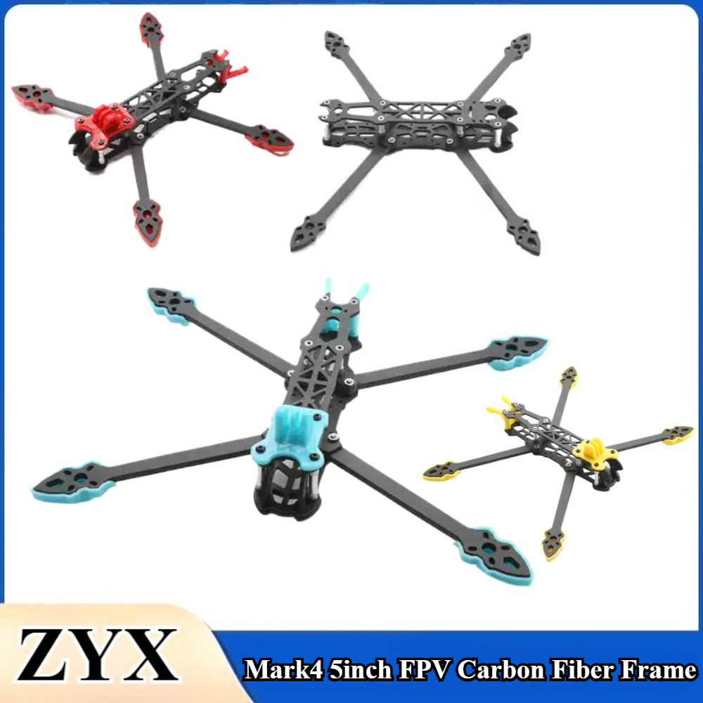 Drone Rc Quadcopter Controller - 1PCS/lot Mark4 5inch FPV Carbon Fiber