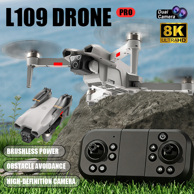 Drone Rc Foldable - NEW Hot L017 Pro Drone Brushless