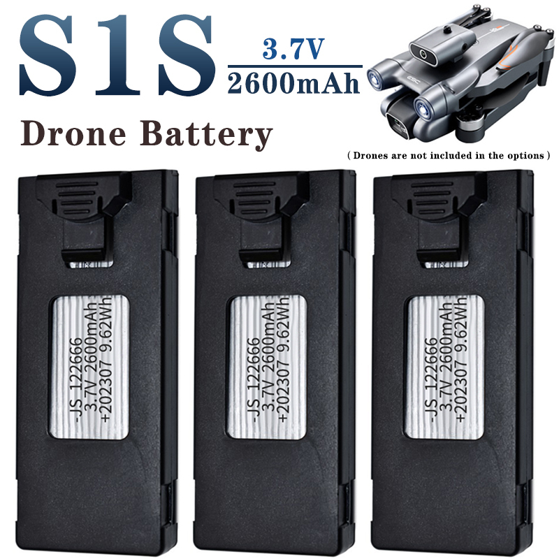 Drone S1S Rc Quadcopter - Original LS-S1S Drone Battery For S1s