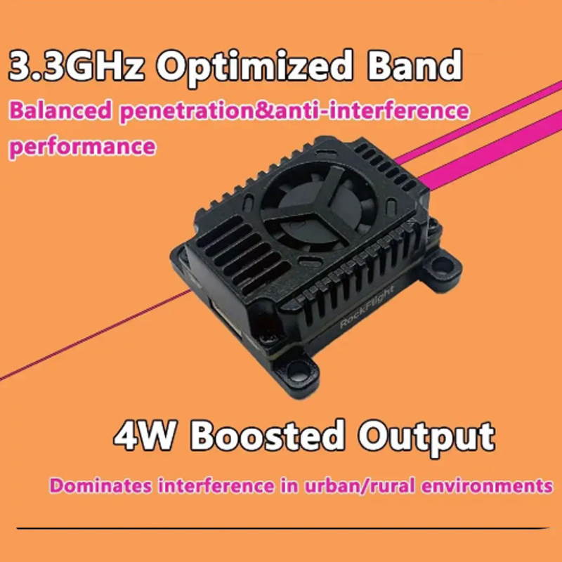 SLONWAKE FPV 3.3G 16CH 4000mW  - Vtx Video Transmitter ulasan dan harga
