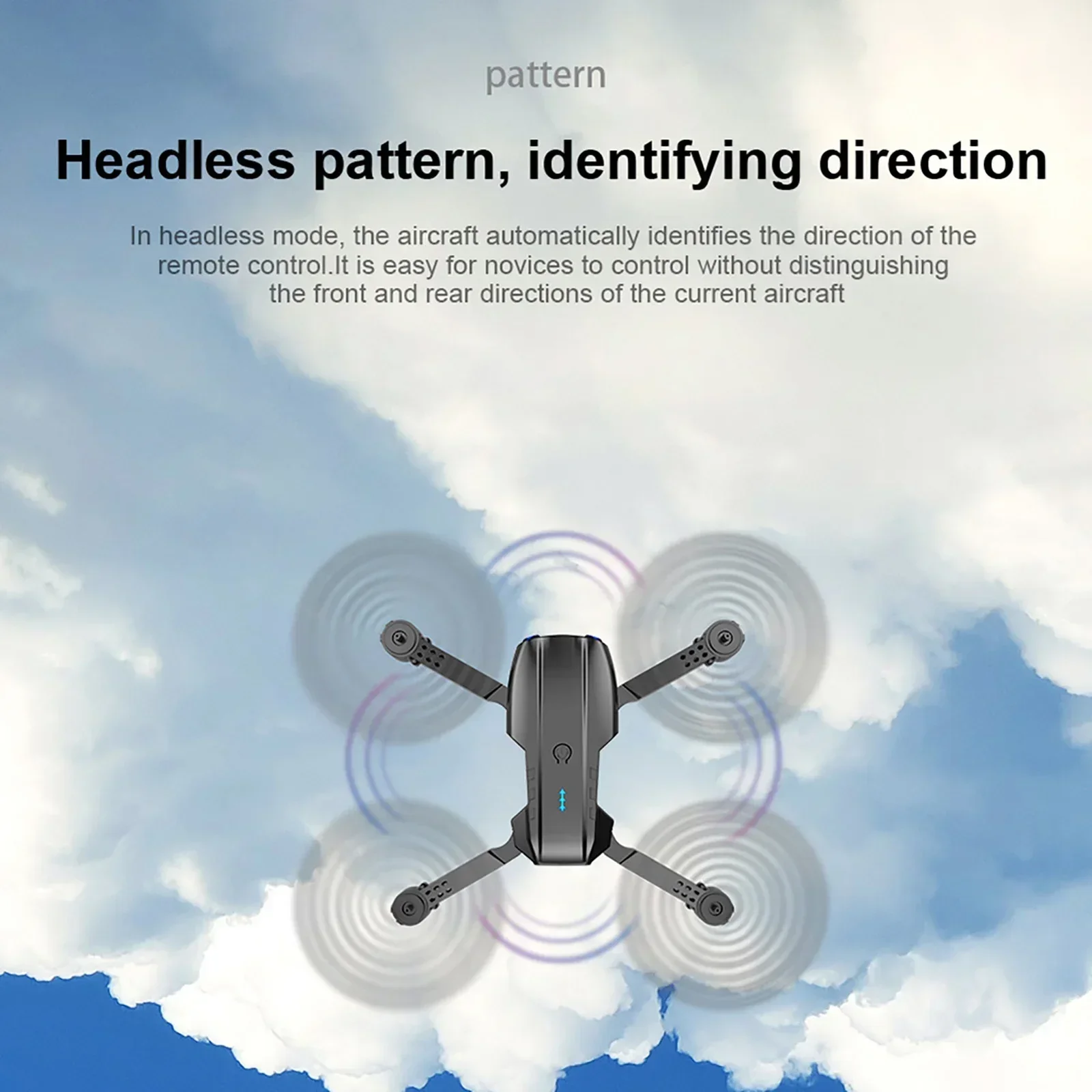 New E99 Pro HD 4K Drone Dual C - Drone Rc Foldable ulasan dan harga