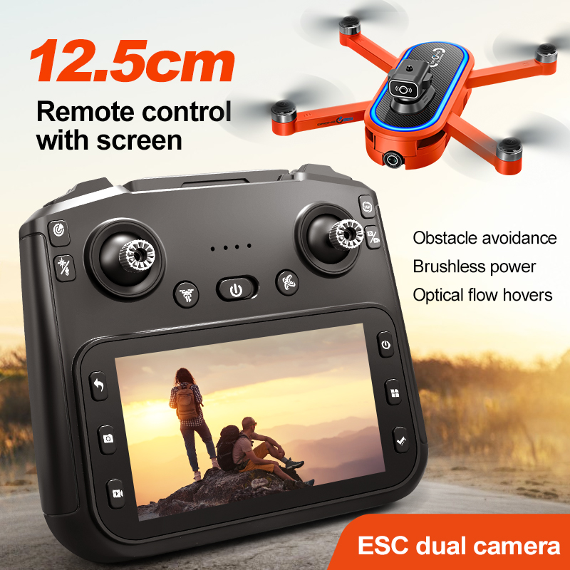 2025 S186 Drone Professional 4 - Drone Rc Foldable ulasan dan harga