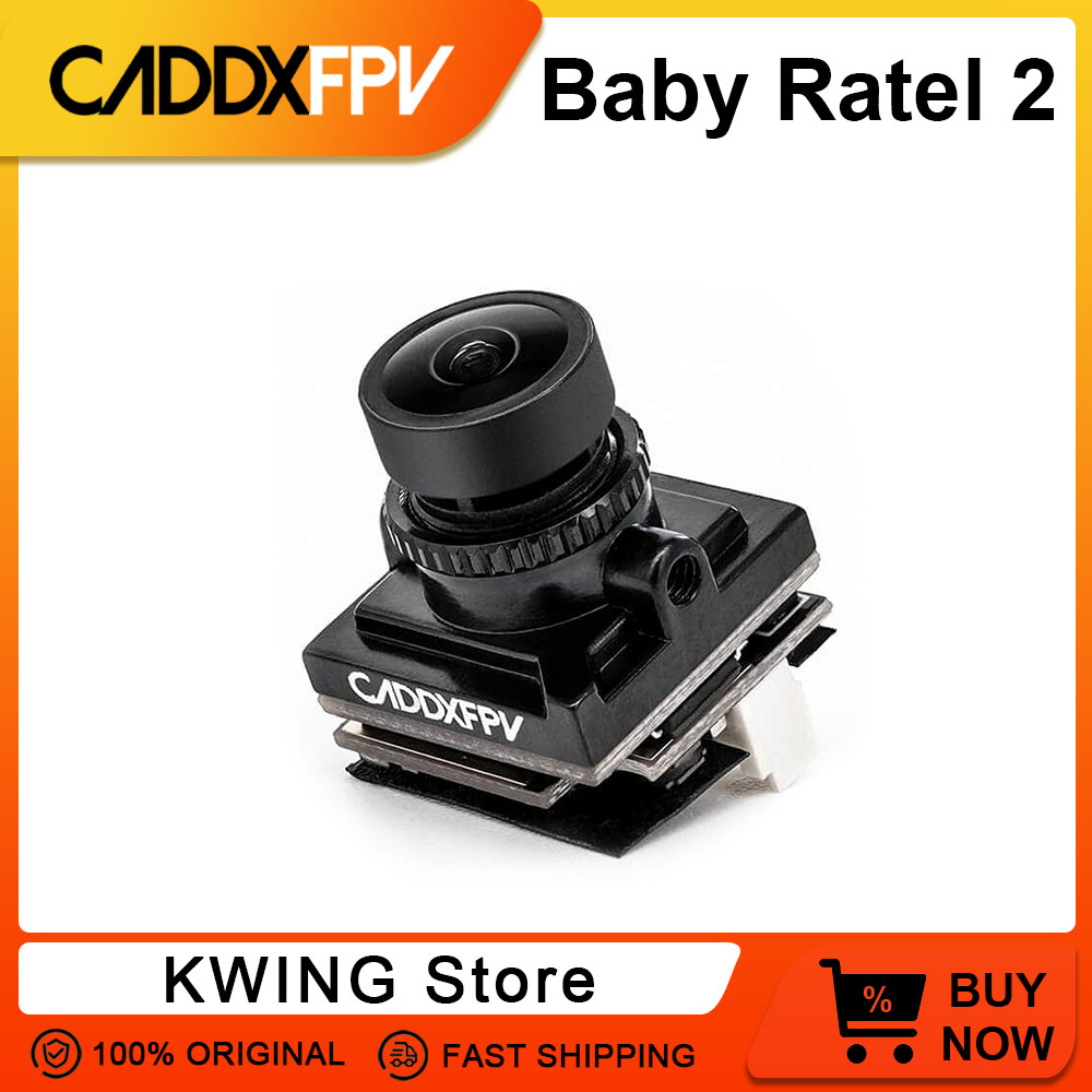 CADDX Baby Ratel 2 Nano Camera - Caddx Fpv Camera ulasan dan harga