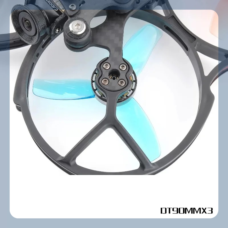 HQProp 3.5-inch 3-Blade Propel - Drone Carrera Rc ulasan dan harga
