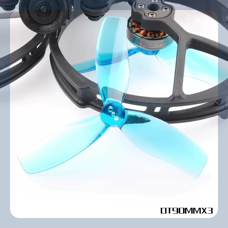 HQProp 3.5-inch 3-Blade Propel - Drone Carrera Rc ulasan dan harga