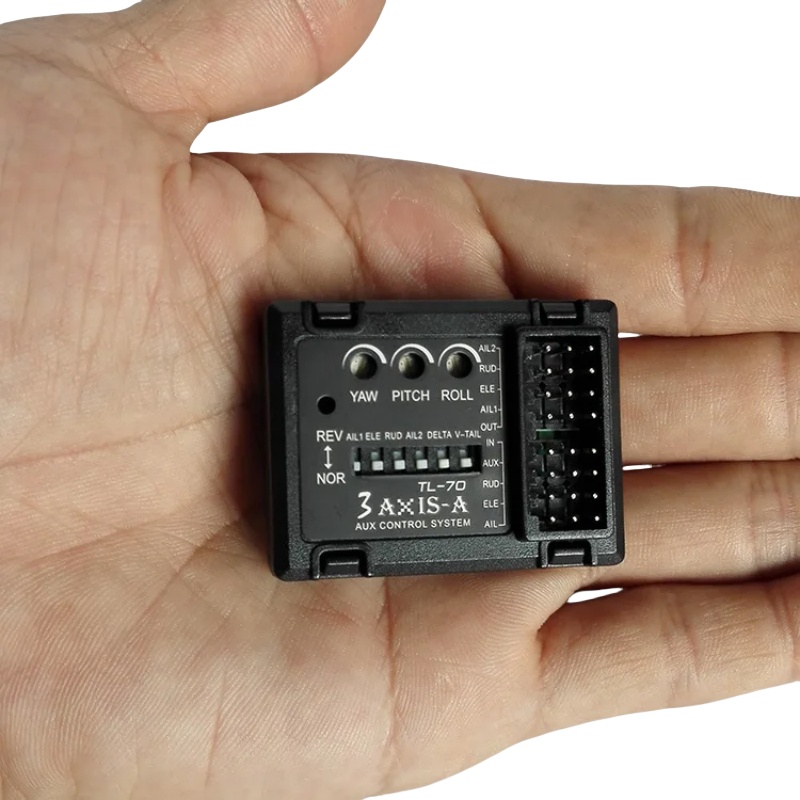 3 Axis Gyro Flight Controller  - Drone Rc Airplane ulasan dan harga