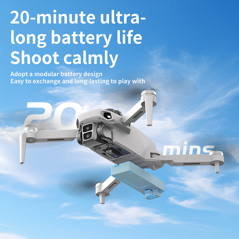 8K ESC Camera Obstacle Avoidan - Drone Rc Foldable ulasan dan harga