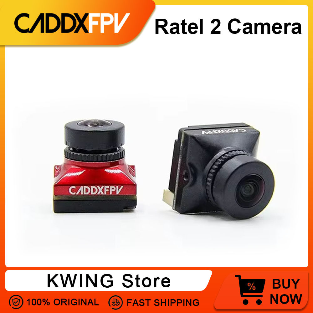 Caddx Ratel 2 V2 FPV Camera Ra - Caddx Fpv Camera ulasan dan harga