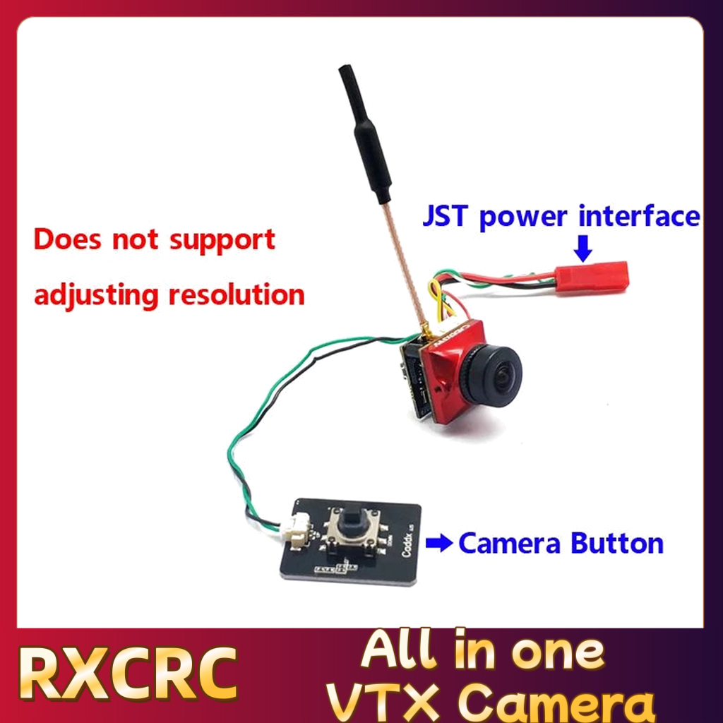 RXCRC 5.8G Module transmitter  - Caddx Fpv Camera ulasan dan harga