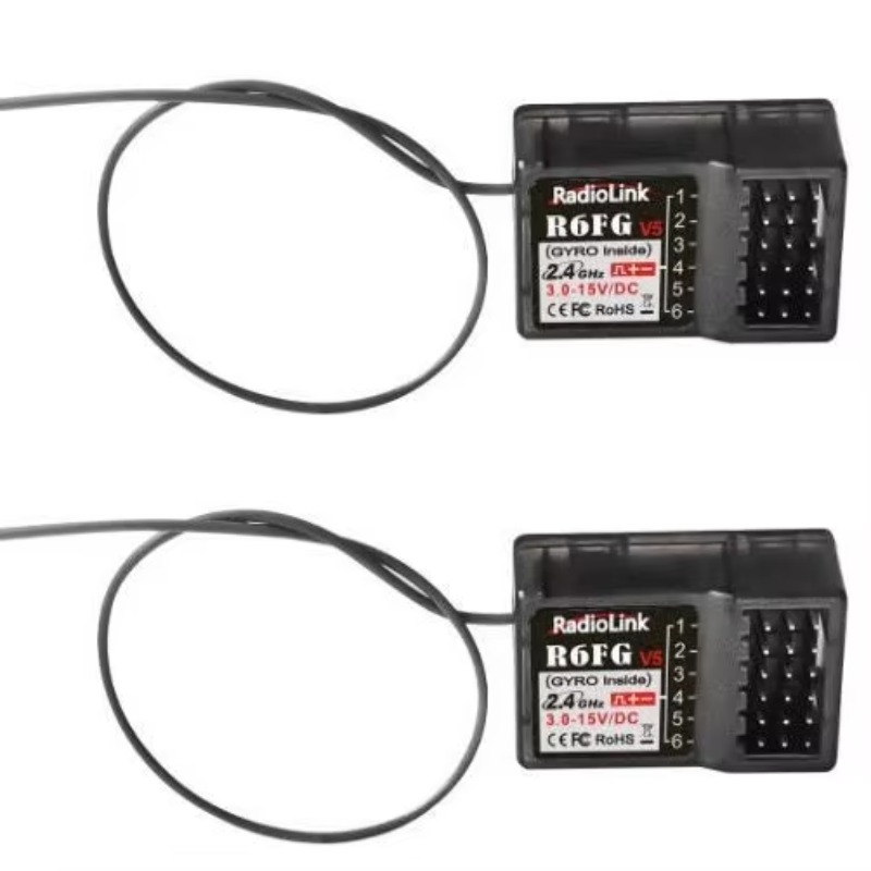 Radiolink R6FG V5 Receiver 6 C - Telemetry Module Rc ulasan dan harga