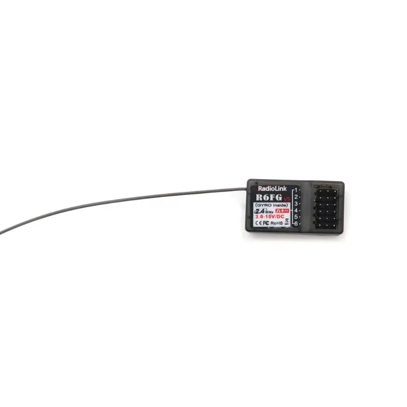 Radiolink R6FG V5 Receiver 6 C - Telemetry Module Rc ulasan dan harga