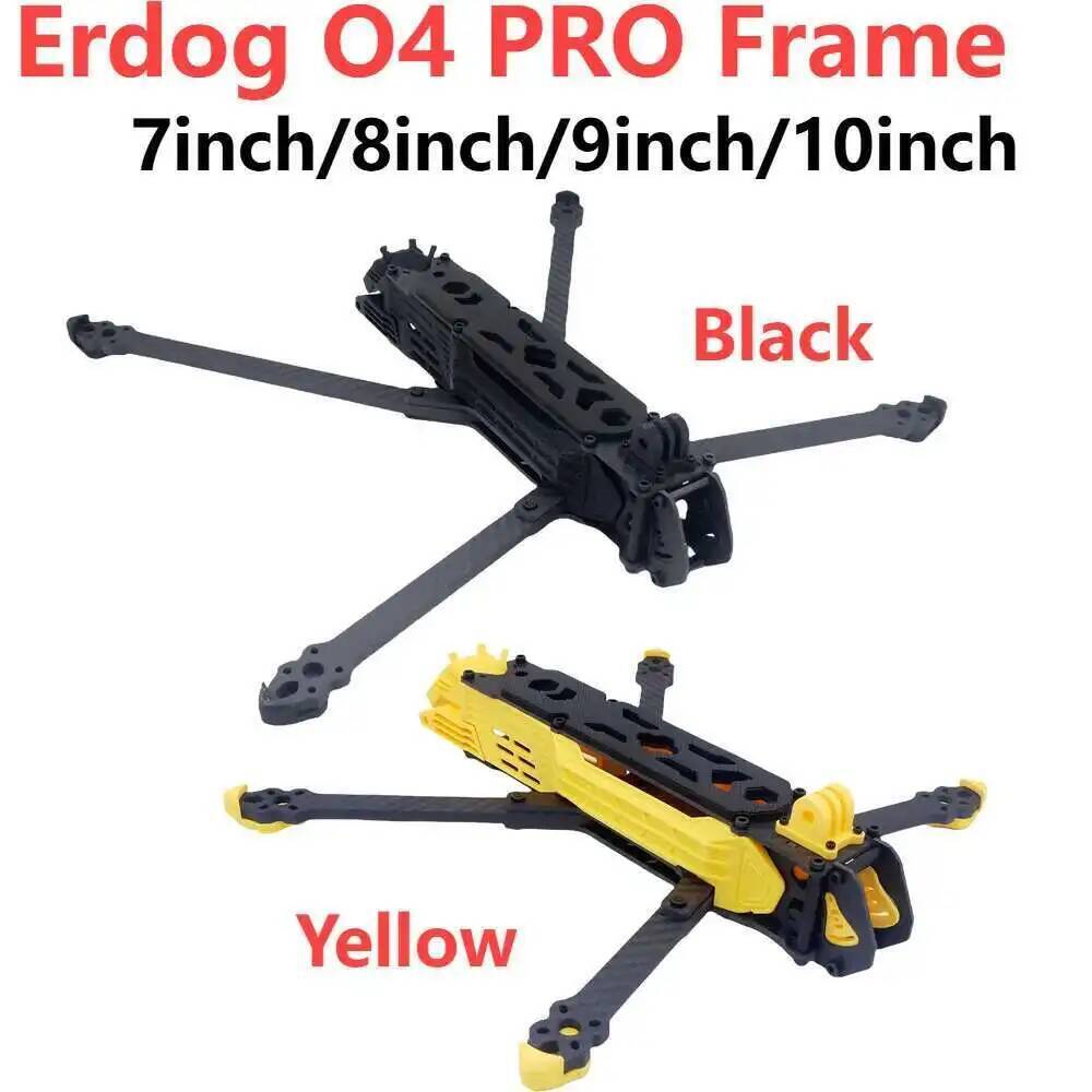 Erdog 7inch 8-9-10 inch O4 Fra - Drone Rc Quadcopter Controller ulasan dan harga