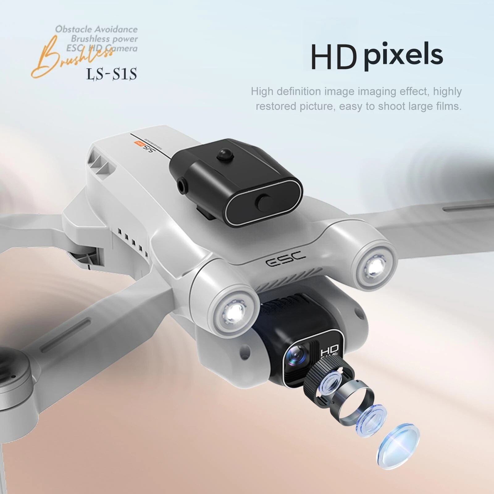 S1S Drone 5G Wifi 4K Professio - Drone S1S Rc Quadcopter ulasan dan harga