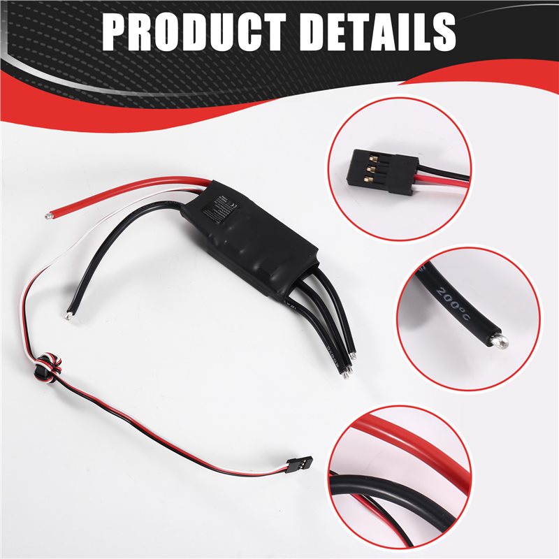 Best-RC Brushless ESC 100A Ele - Drone Rc Quadcopter Controller ulasan dan harga