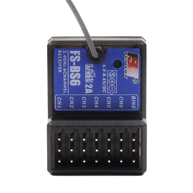 Flysky FS-BS6 Receiver 2.4Ghz  - Telemetry Module Rc ulasan dan harga