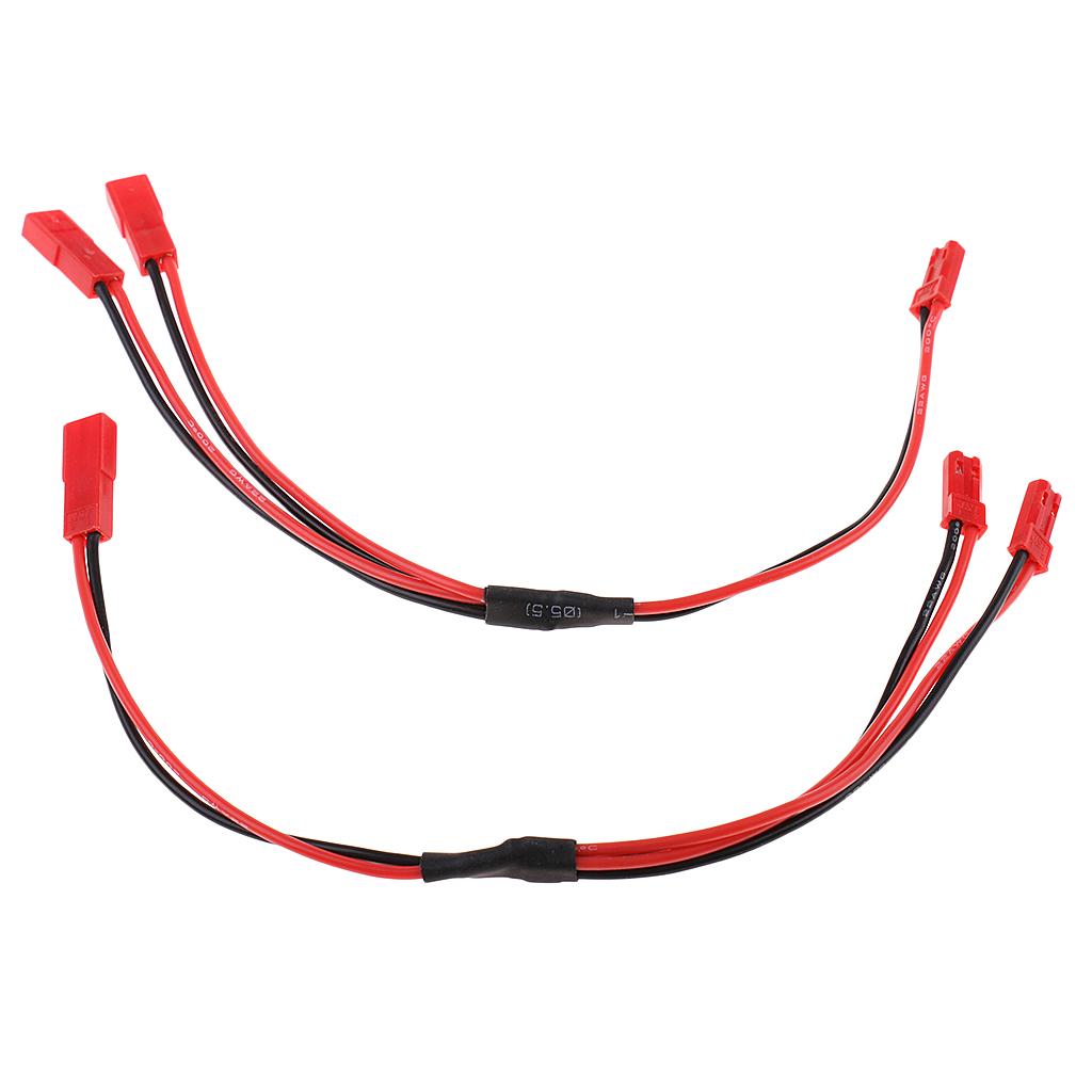 RC JST Y Parallel Adapter 1 to - Drone Rc Cable ulasan dan harga