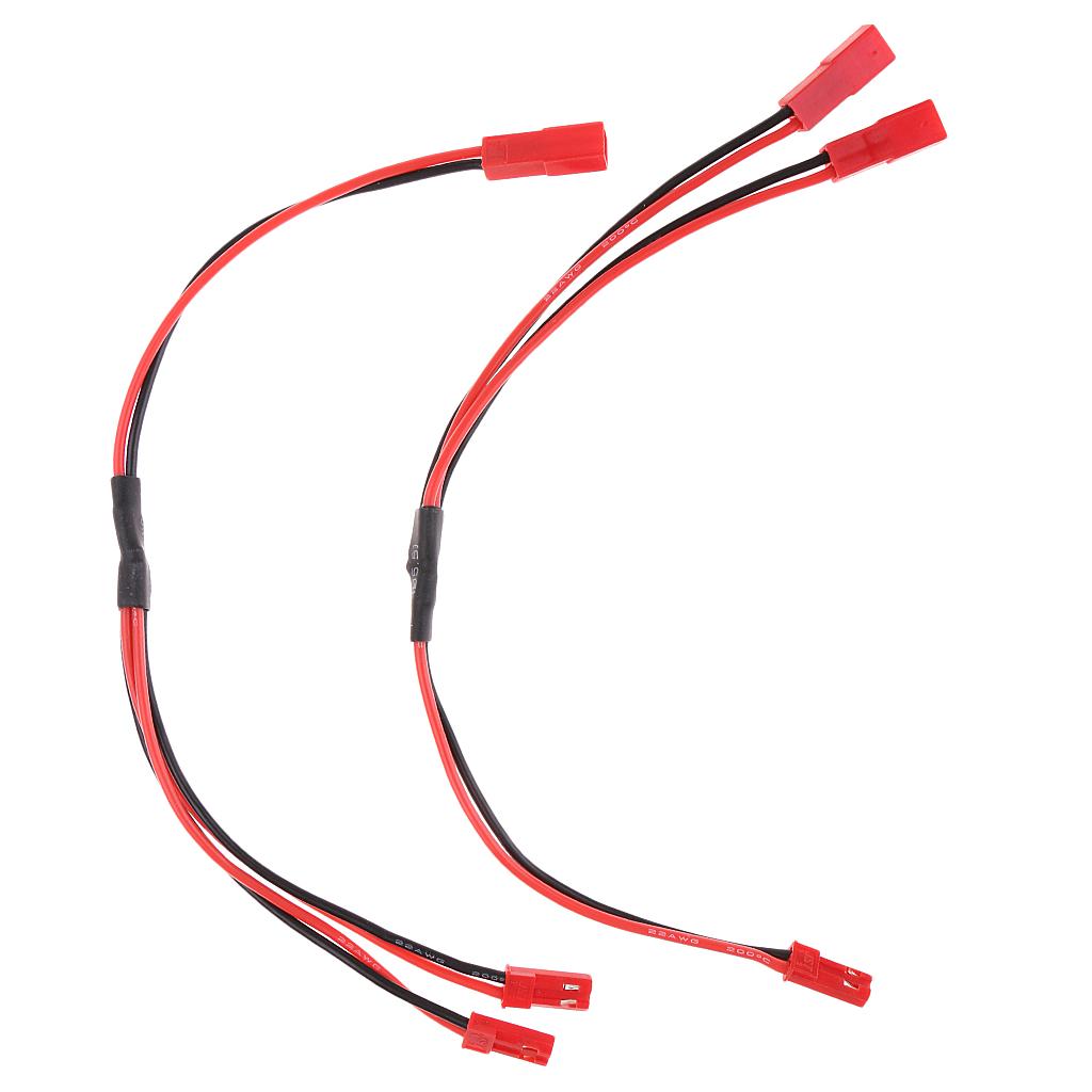 RC JST Y Parallel Adapter 1 to - Drone Rc Cable ulasan dan harga