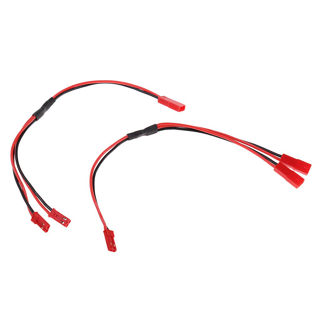 RC JST Y Parallel Adapter 1 to - Drone Rc Cable ulasan dan harga