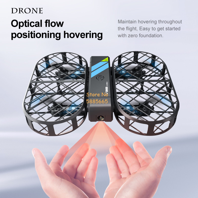 8K HD Camera 360° Protection O - Drone Rc Foldable ulasan dan harga