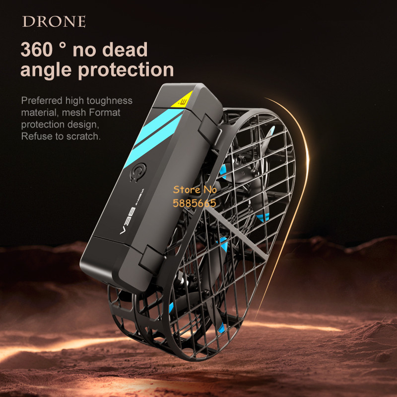 8K HD Camera 360° Protection O - Drone Rc Foldable ulasan dan harga