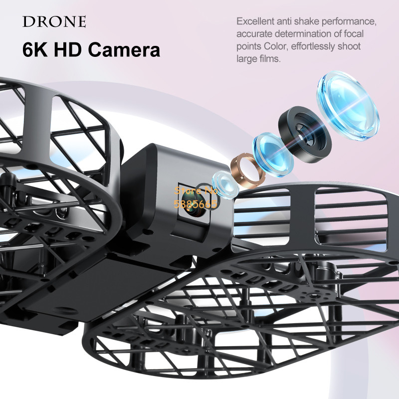 8K HD Camera 360° Protection O - Drone Rc Foldable ulasan dan harga