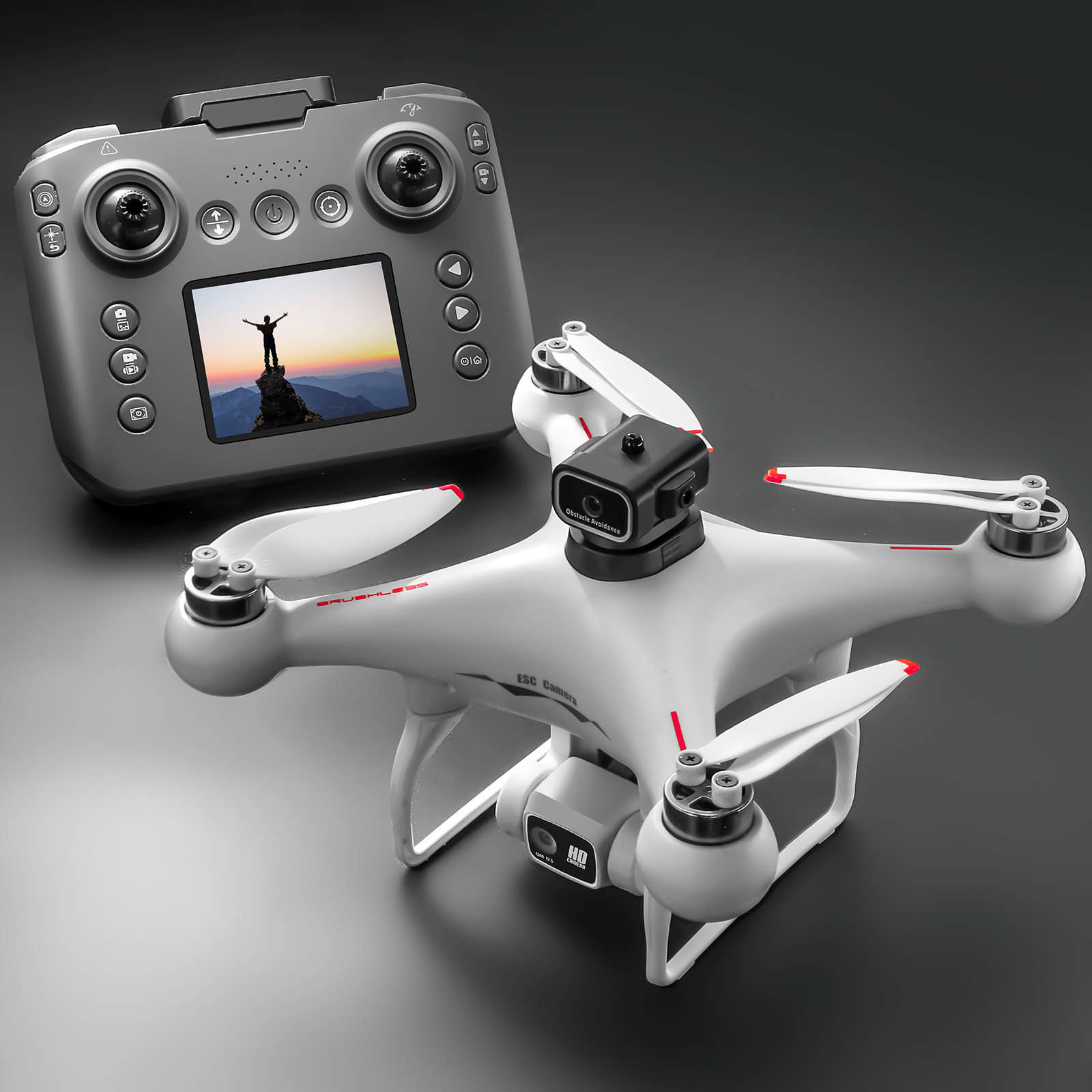ZNLYRION S116 RC Drone Brushle - Drone Rc Cable ulasan dan harga