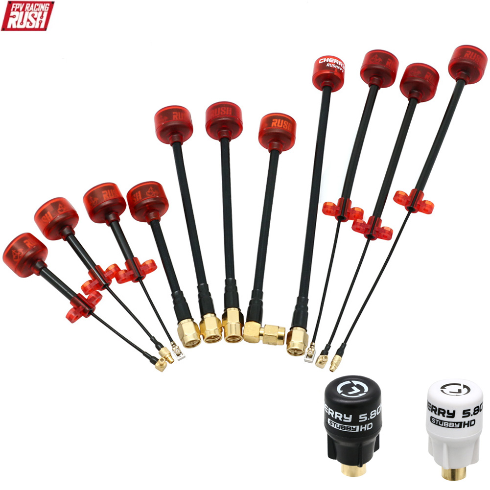 Rush Cherry FPV 5.8G Antenna L - Drone Rc Airplane ulasan dan harga