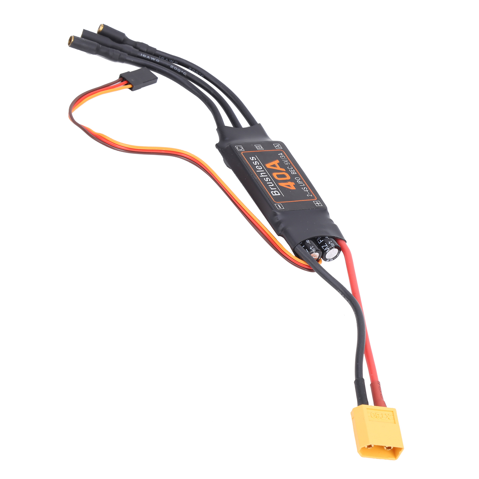 40A Brushless ESC Speed Contro - Drone Rc Accessories ulasan dan harga