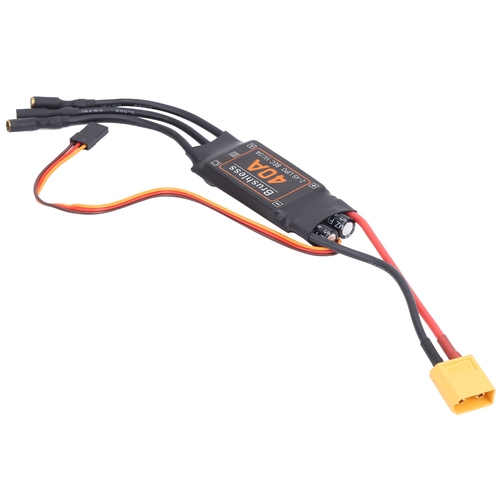 40A Brushless ESC Speed Contro - Drone Rc Accessories ulasan dan harga