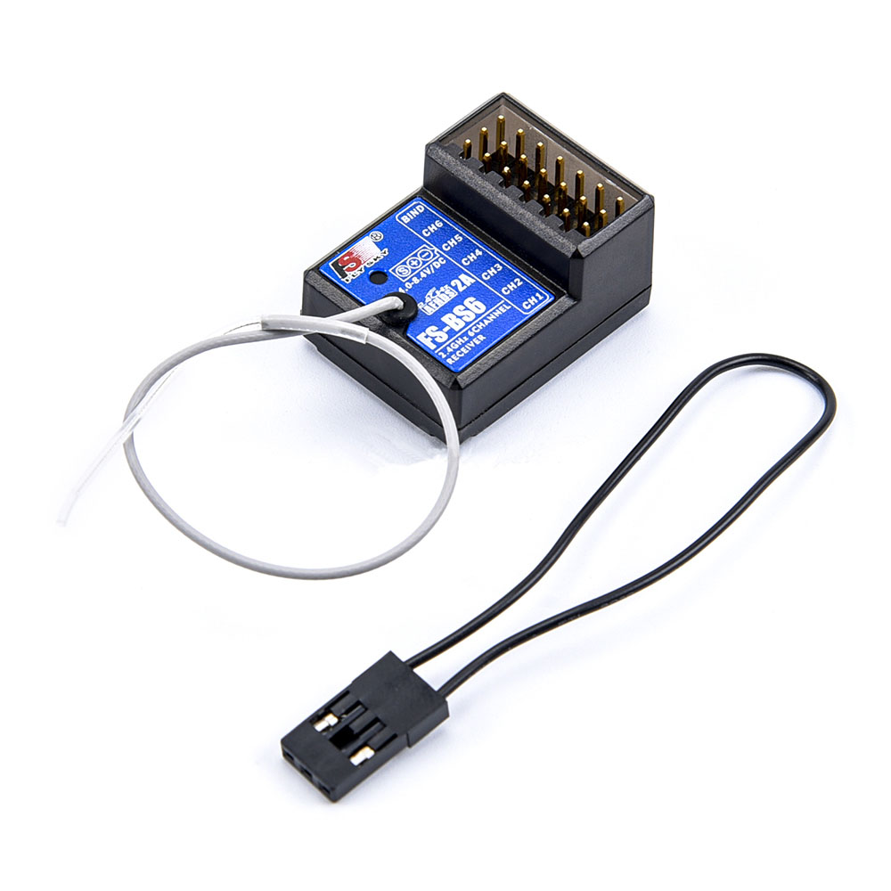 Flysky RC Receiver FS-IA6 IA6B - Receiver Rc Drone ulasan dan harga