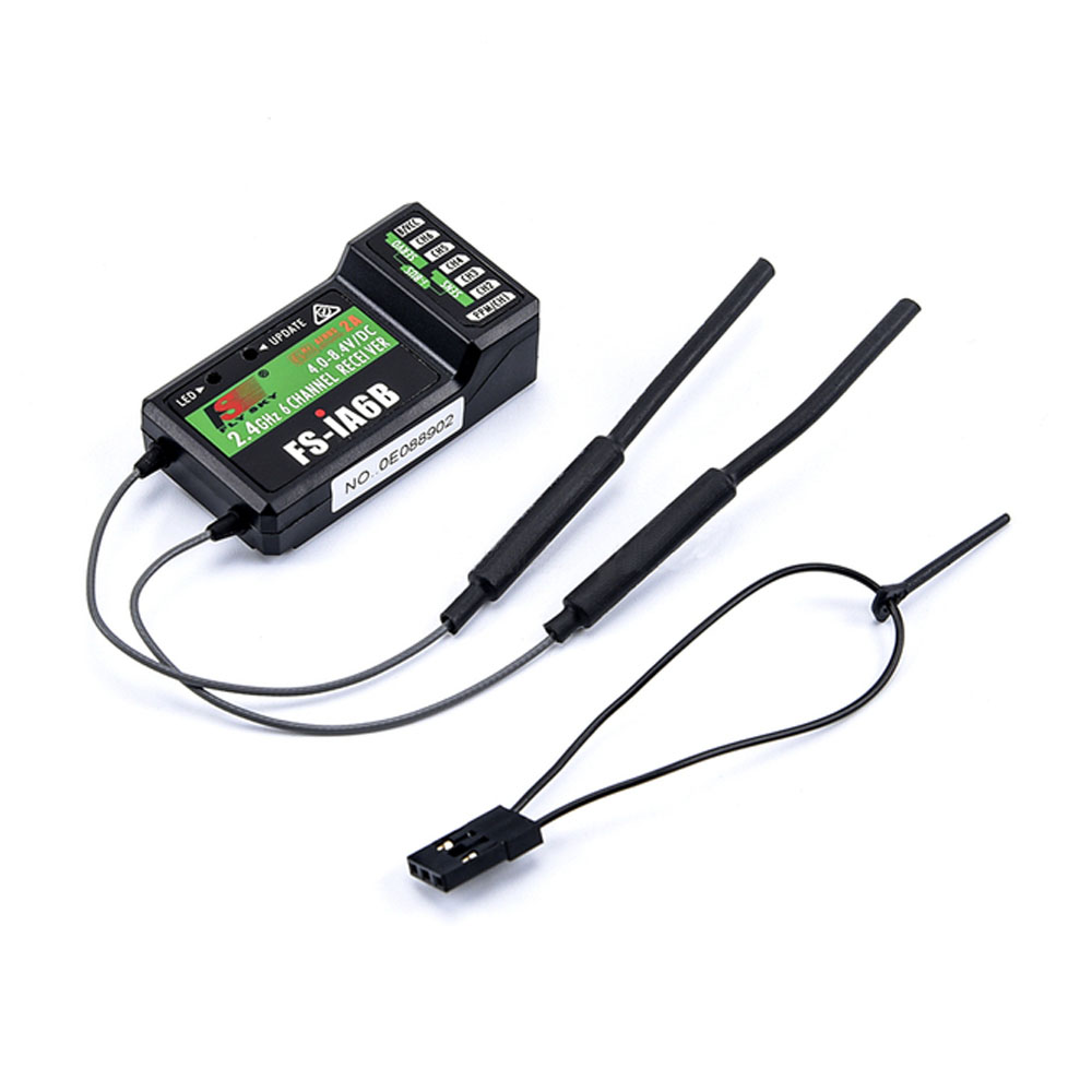 Flysky RC Receiver FS-IA6 IA6B - Receiver Rc Drone ulasan dan harga