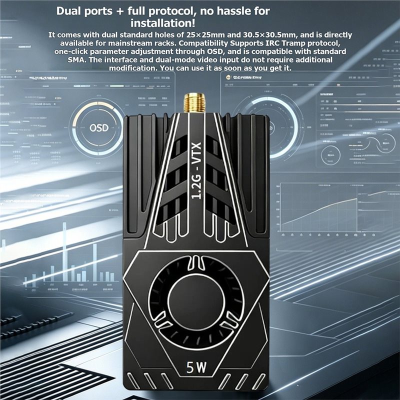VTX For FPV Video Transmitter  - Vtx Video Transmitter ulasan dan harga