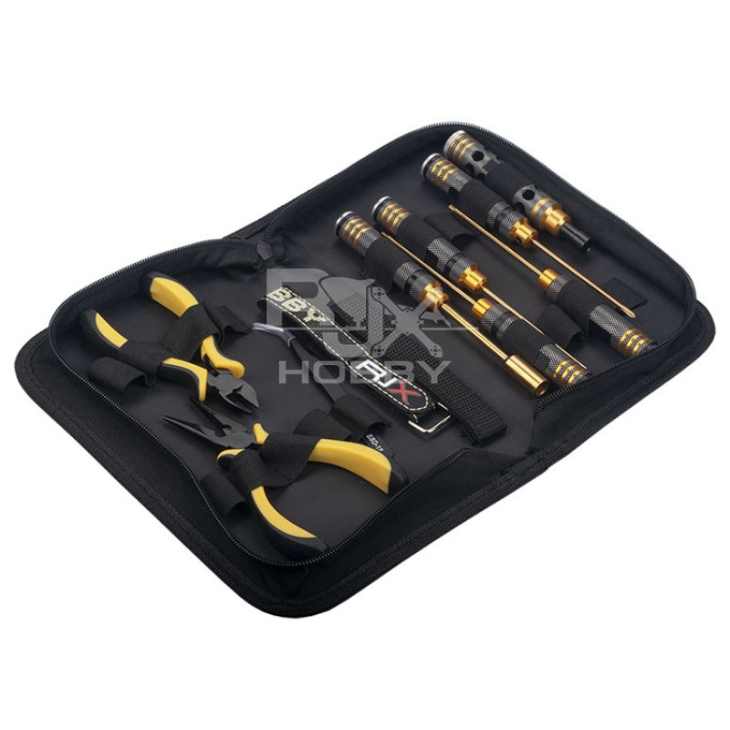 Repair Tool Zip Case Organizer - Drone Rc Quadcopter Controller ulasan dan harga