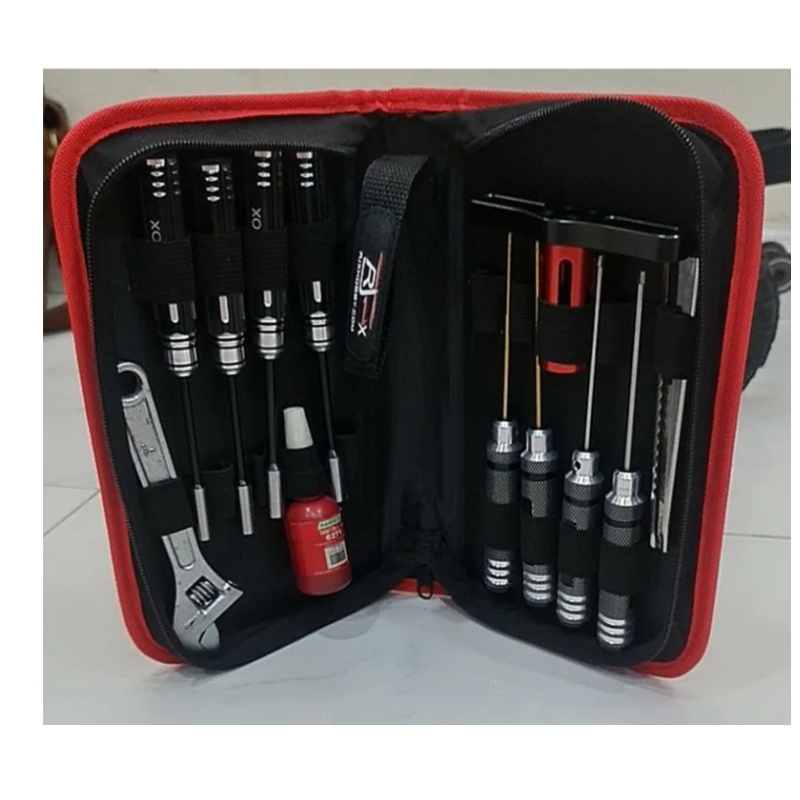 Repair Tool Zip Case Organizer - Drone Rc Quadcopter Controller ulasan dan harga