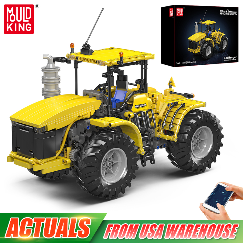 Mould King 17081/17082 Technic - Drone Carrera Rc ulasan dan harga