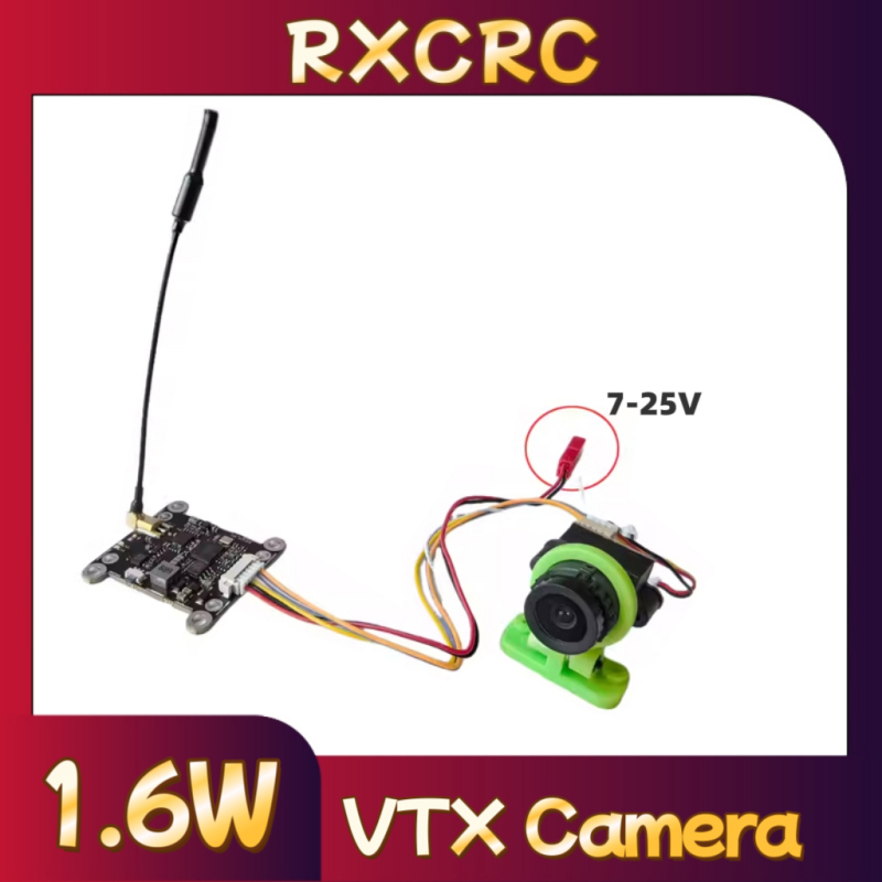 RXCRC 5.8G Module 48CH 1.6W VT - Receiver Rc Drone ulasan dan harga