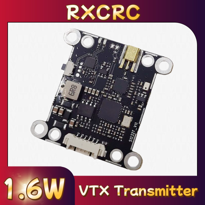 RXCRC 5.8G Module 48CH 1.6W VT - Receiver Rc Drone ulasan dan harga