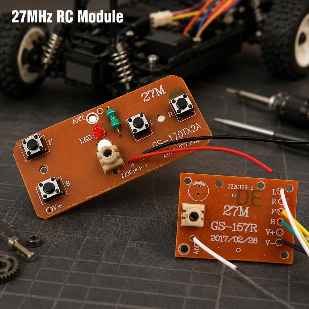 4CH RC Remote Control Circuit  - Telemetry Module Rc ulasan dan harga