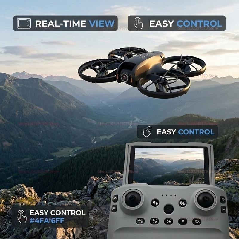 2026 NEW M5 Airplane Aerial Ph - Drone Pro Rc Ufo ulasan dan harga