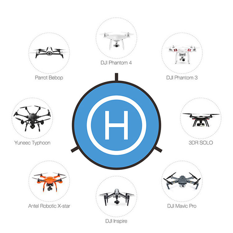 55cm Drone Quadcopters Accesso - Drone Rc Foldable ulasan dan harga