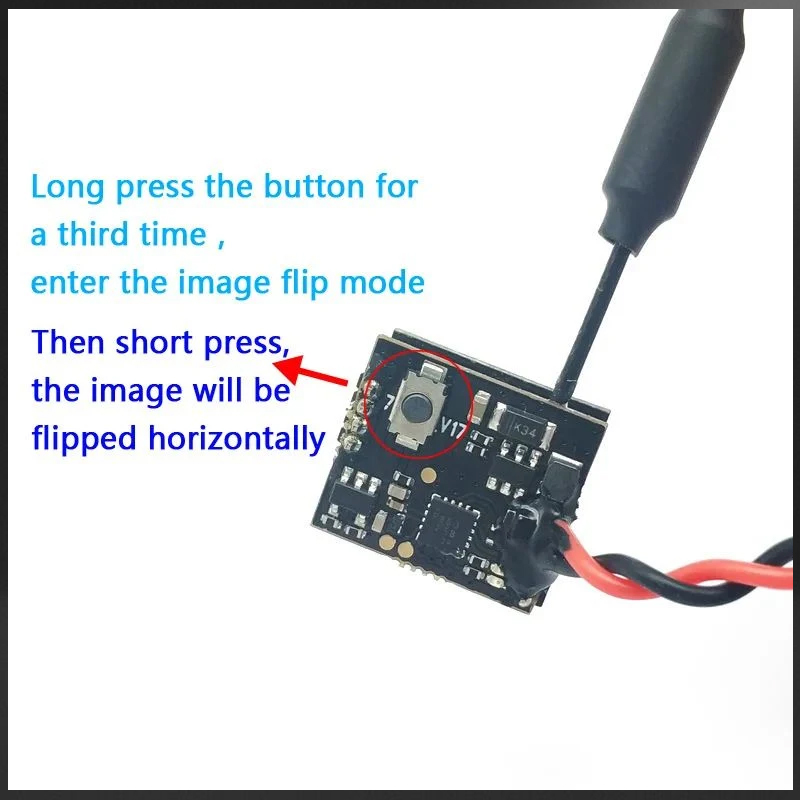 SLONWAKE FPV 25mW power simula - Drone Rc Mini ulasan dan harga
