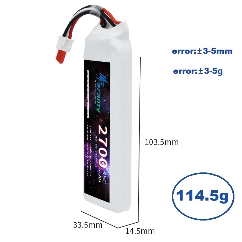 1/3PCS 2S 7.4V Lipo Battery 27 - Drone Carrera Rc ulasan dan harga