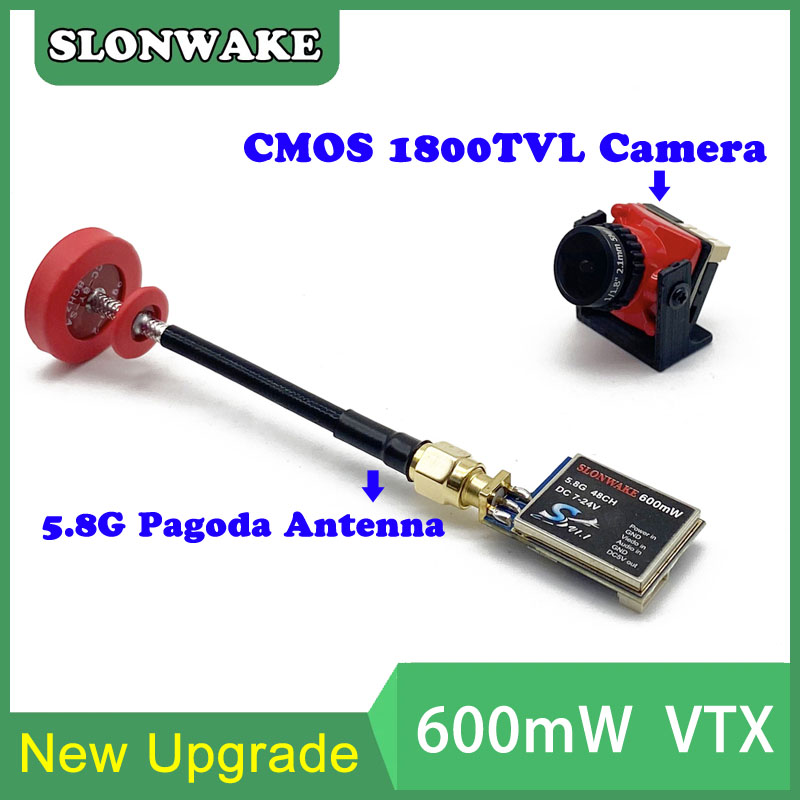 Ready to use 5.8G 48CH 600mW v - Drone Rc Mini ulasan dan harga